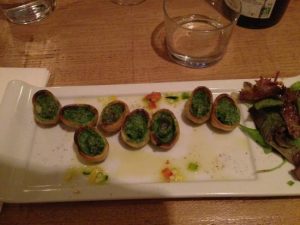 L'ESCARGOTIERE DU LYS, croquilles croustilles
