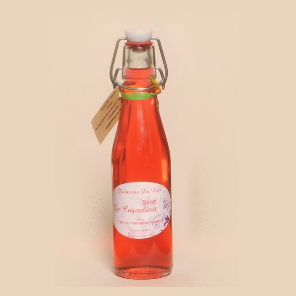 Sirop de Fraise artisanal - Recettes traditionnelles de sirops de fruits