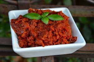 Bagnetta tomate poivron basilic