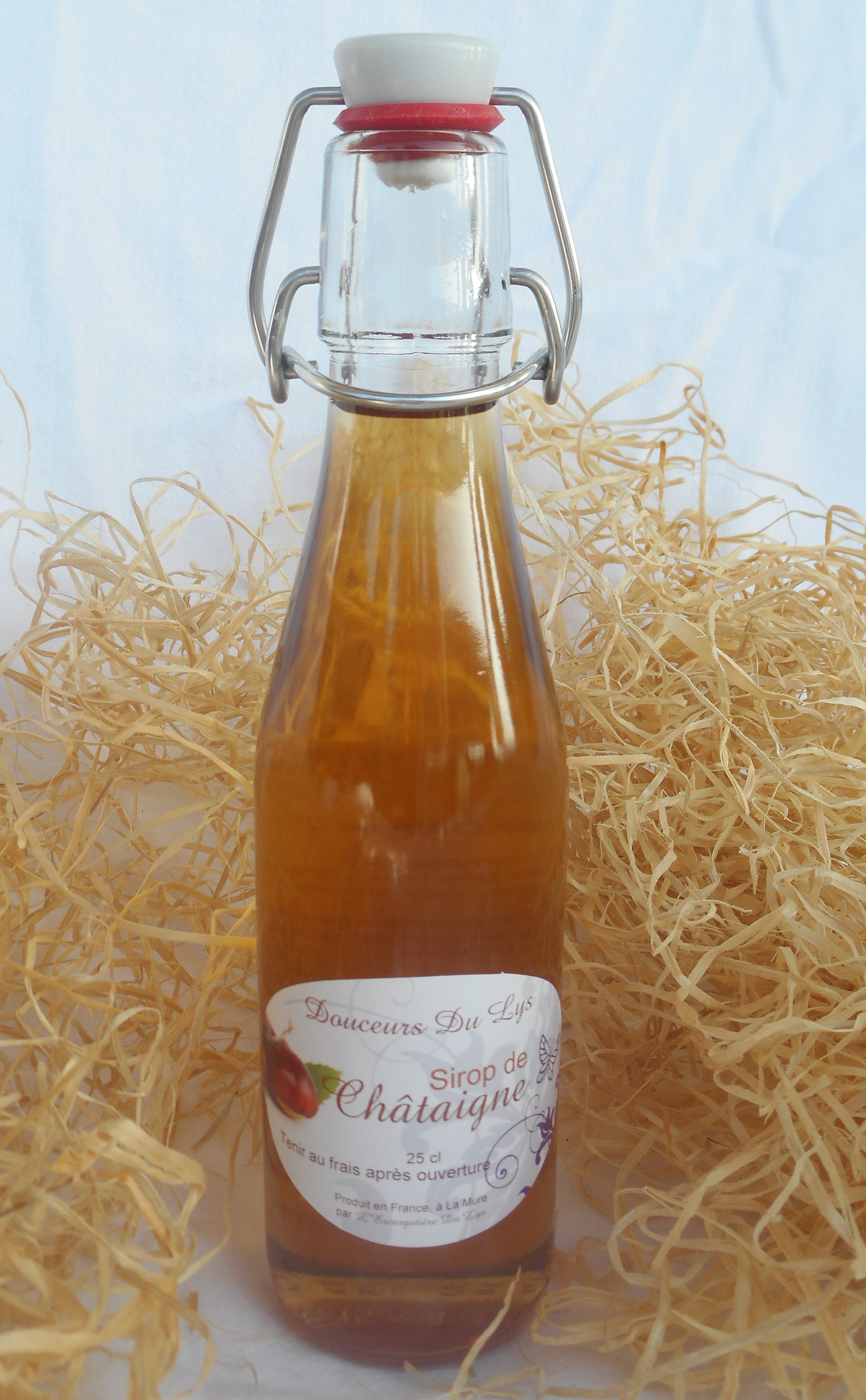 CHATAIGNE 1L SIROP GIFFARD - Le Vignoble