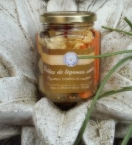 PICKLES DE LEGUMES FRAIS