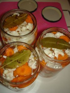PICKLES DE LEGUMES DE LA FERME